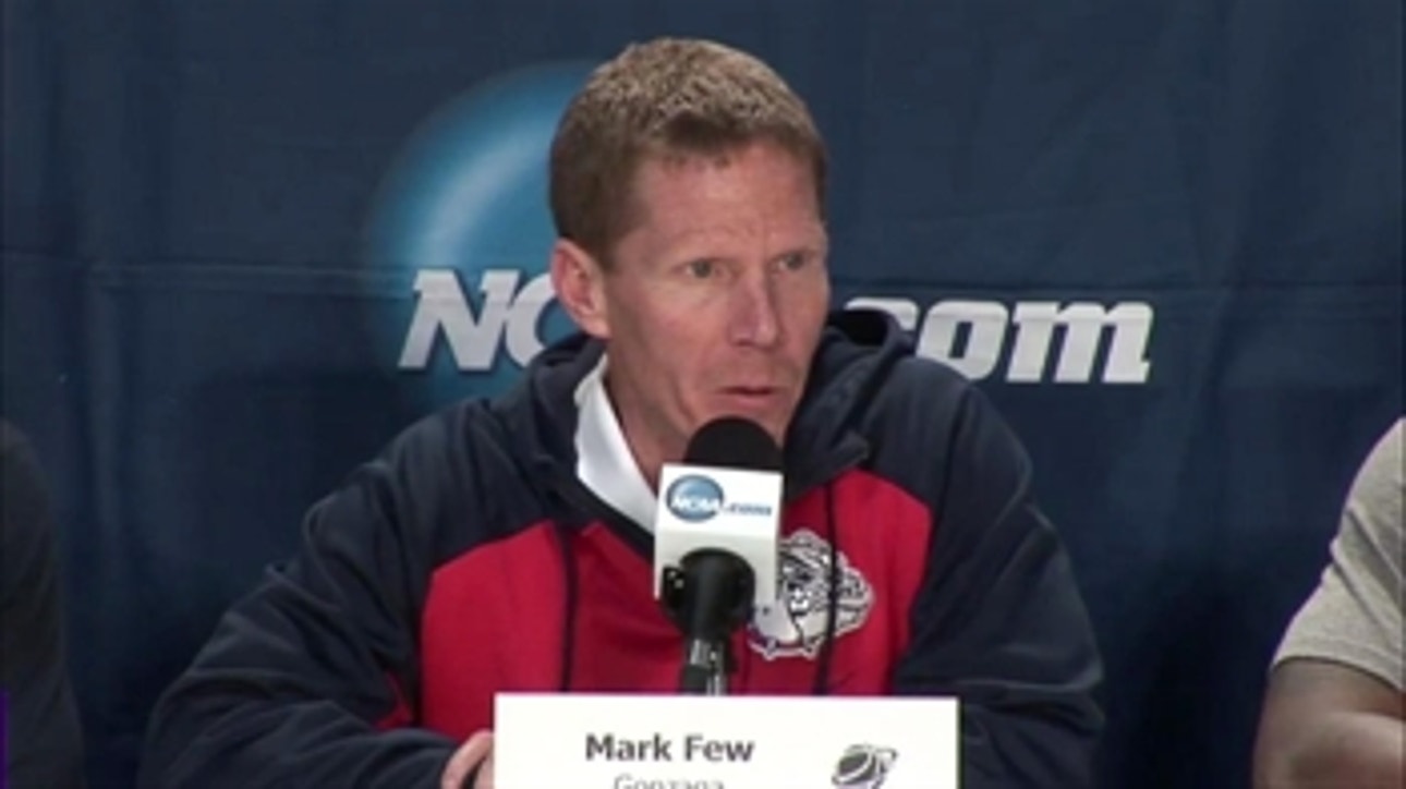 Gonzaga focused on Duke, getting to Final Four