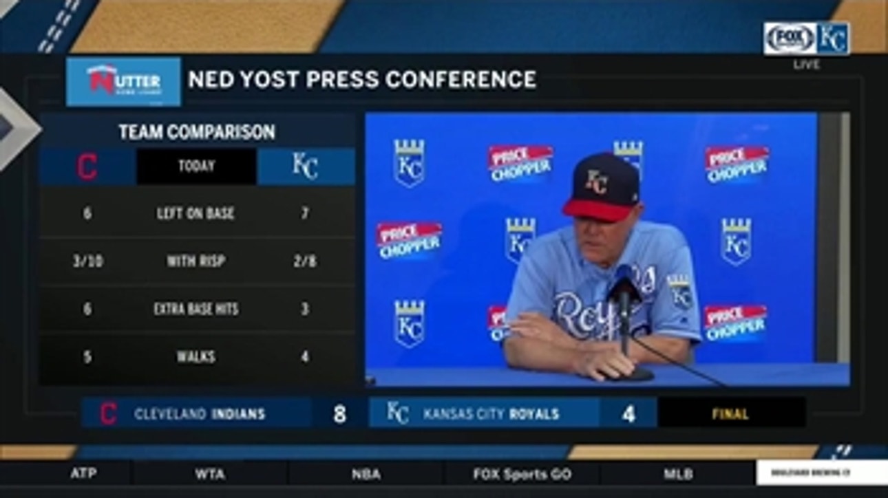 Yost: López: 'didn't have his good stuff' in Royals' loss