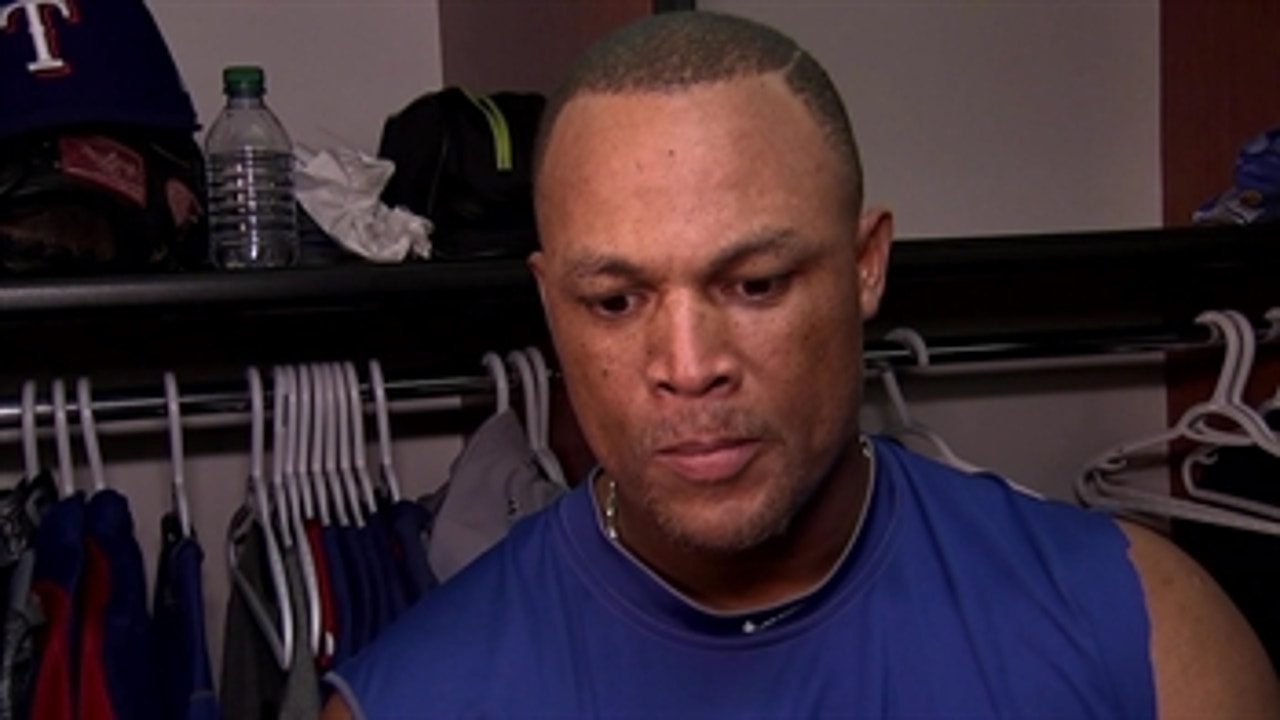 Adrian Beltre: 'If you don't score, you can't win'