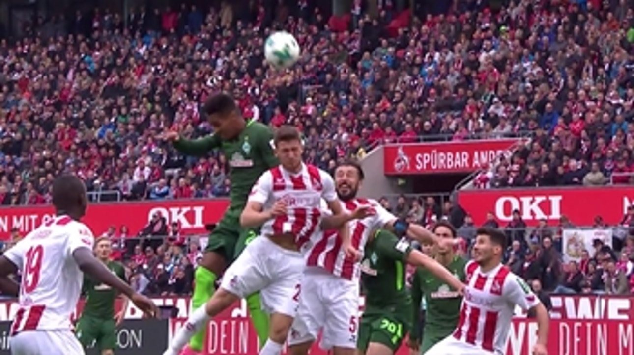 FC Koln vs. Werder Bremen | 2017-18 Bundesliga Highlights