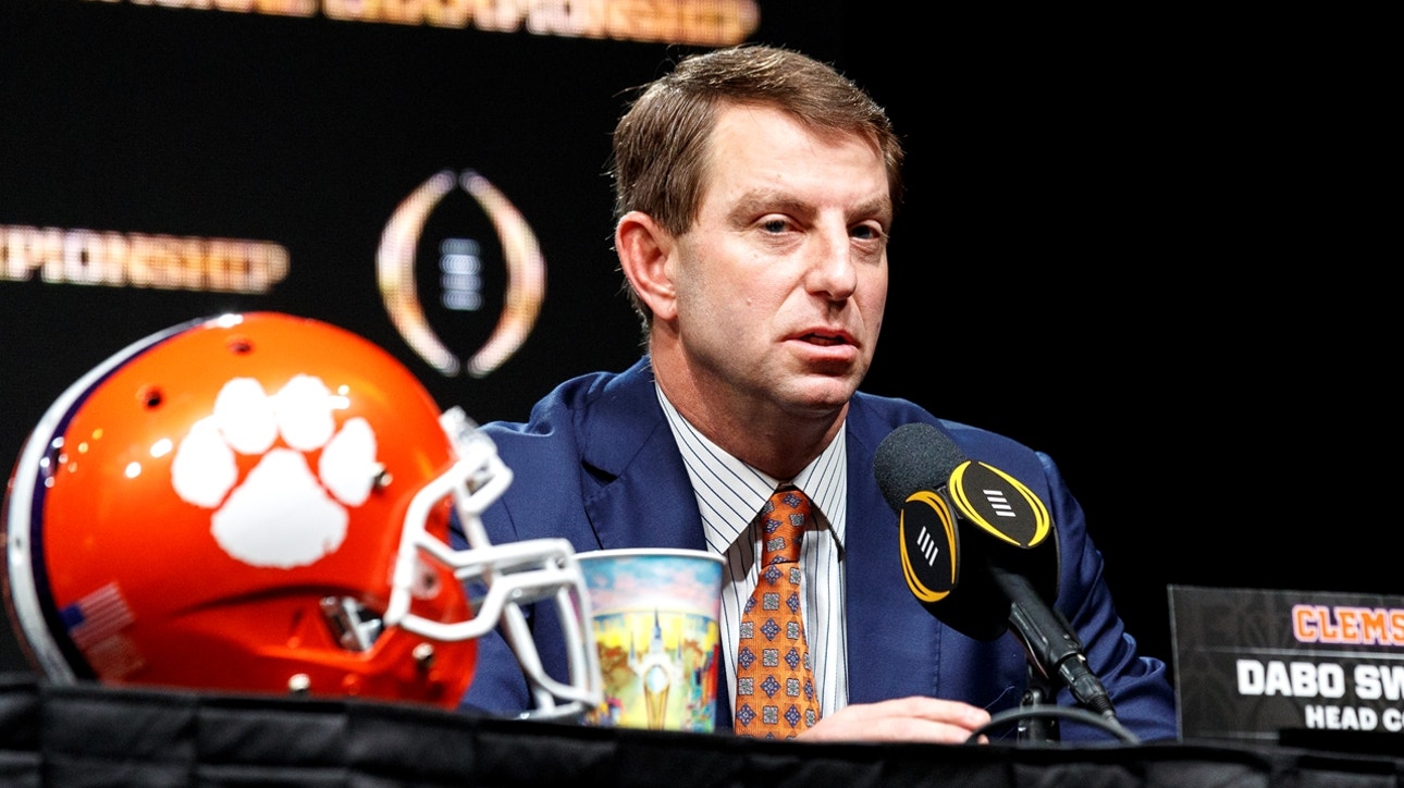 Shannon Sharpe: I would not publicly support Dabo Swinney after the 'football matters' incident