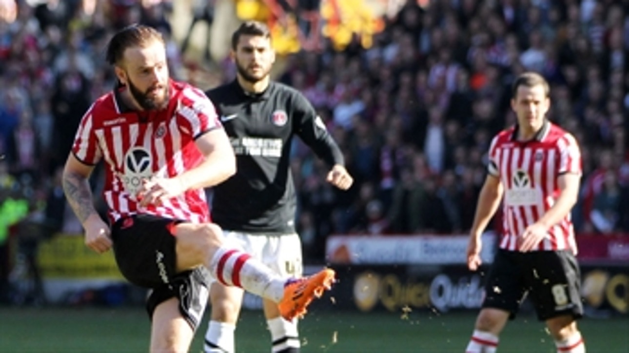 Brayford doubles Sheffield United lead