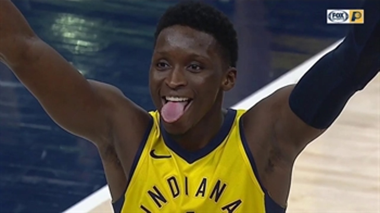 Oladipo on playing at Bankers Life Fieldhouse: 'It's like home'