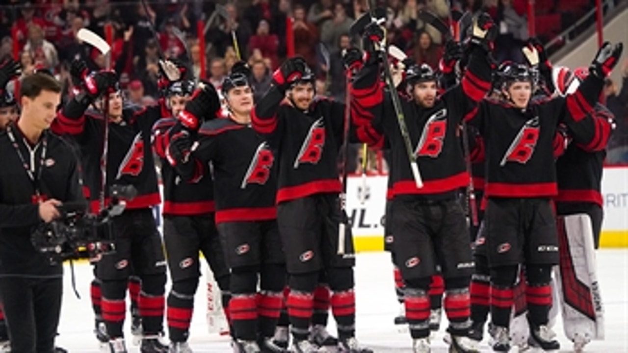 Hurricanes edge Sabres for sixth win in seven games