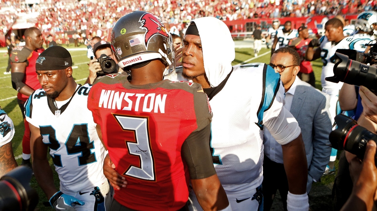 Jameis Winston is the better QB option than Cam Newton right now — Terry Bradshaw