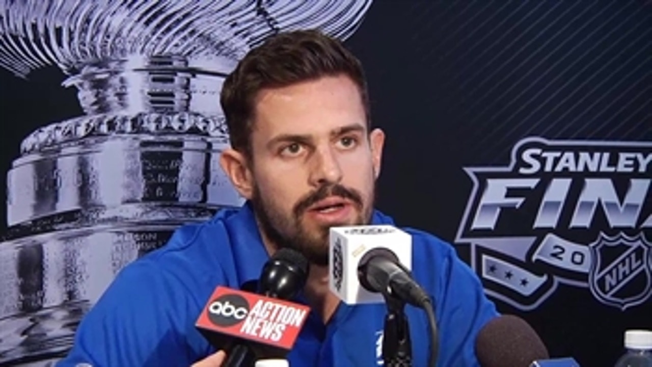 Alex Killorn: Being an underdog fuels you