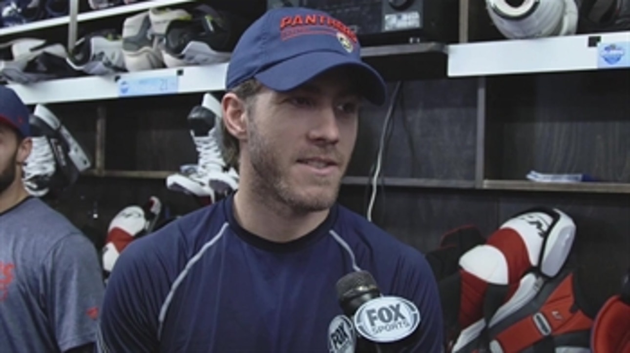 On the international prowl: Florida Panthers in Finland -- Diary entry No. 2