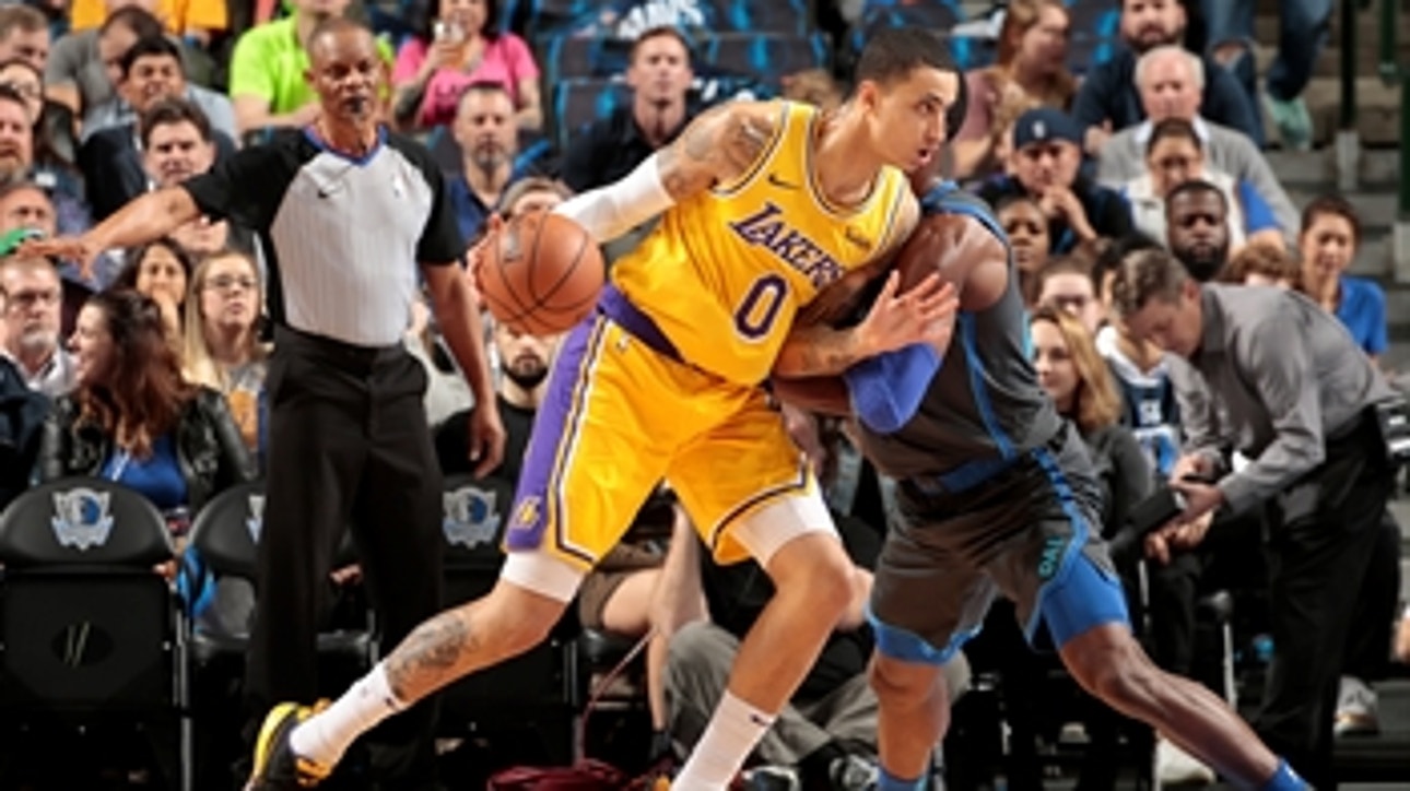 Doug Gottlieb on Kyle Kuzma: He's 'virtually untradable'