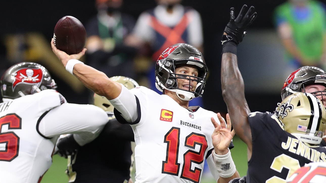 Is that Tom Brady or Jameis Winston? — Shannon Sharpe on Bucs Week 1 loss to Saints ' UNDISPUTED