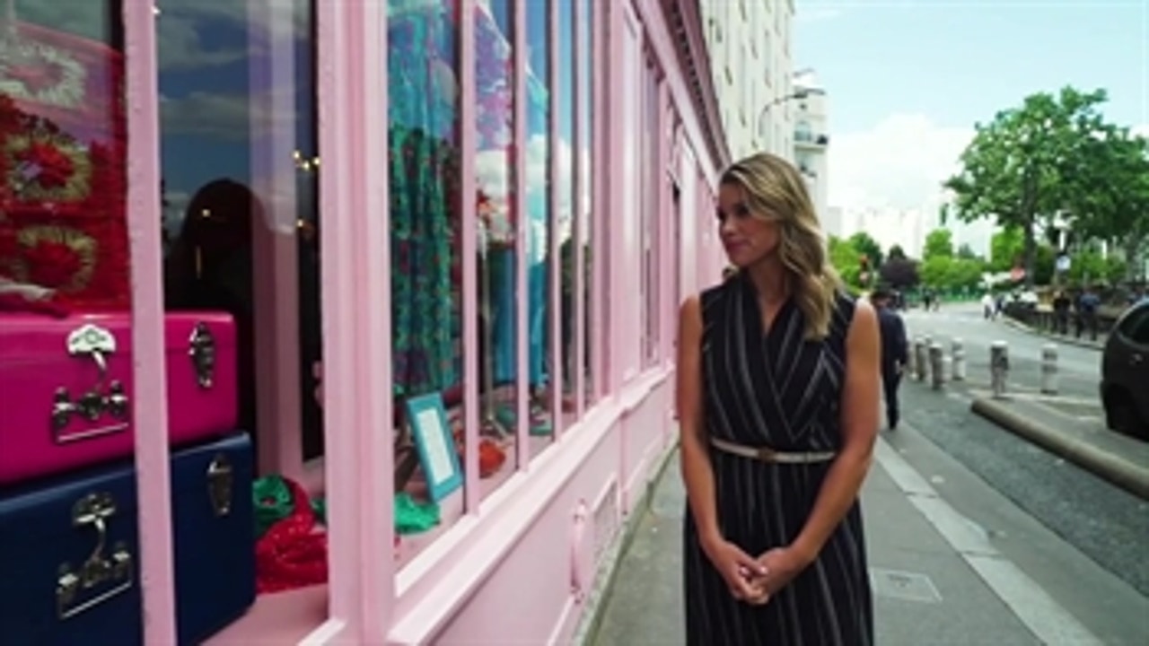 Explore the streets of Paris with Jenny Taft