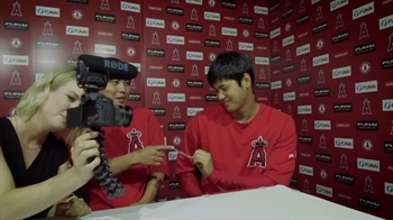 #XTRAPOINT: Him Vs. Me, Shohei Ohtani vs. Martin Maldonado
