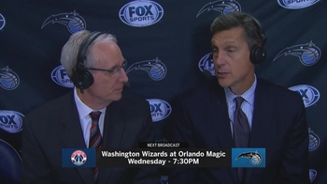 Magic return home, host Wizards in final game of season