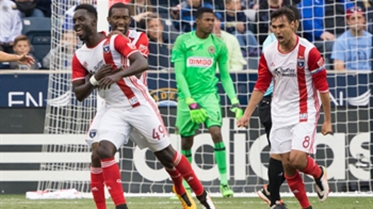 Philadelphia Union vs. San Jose Earthquakes ' 2016 MLS Highlights