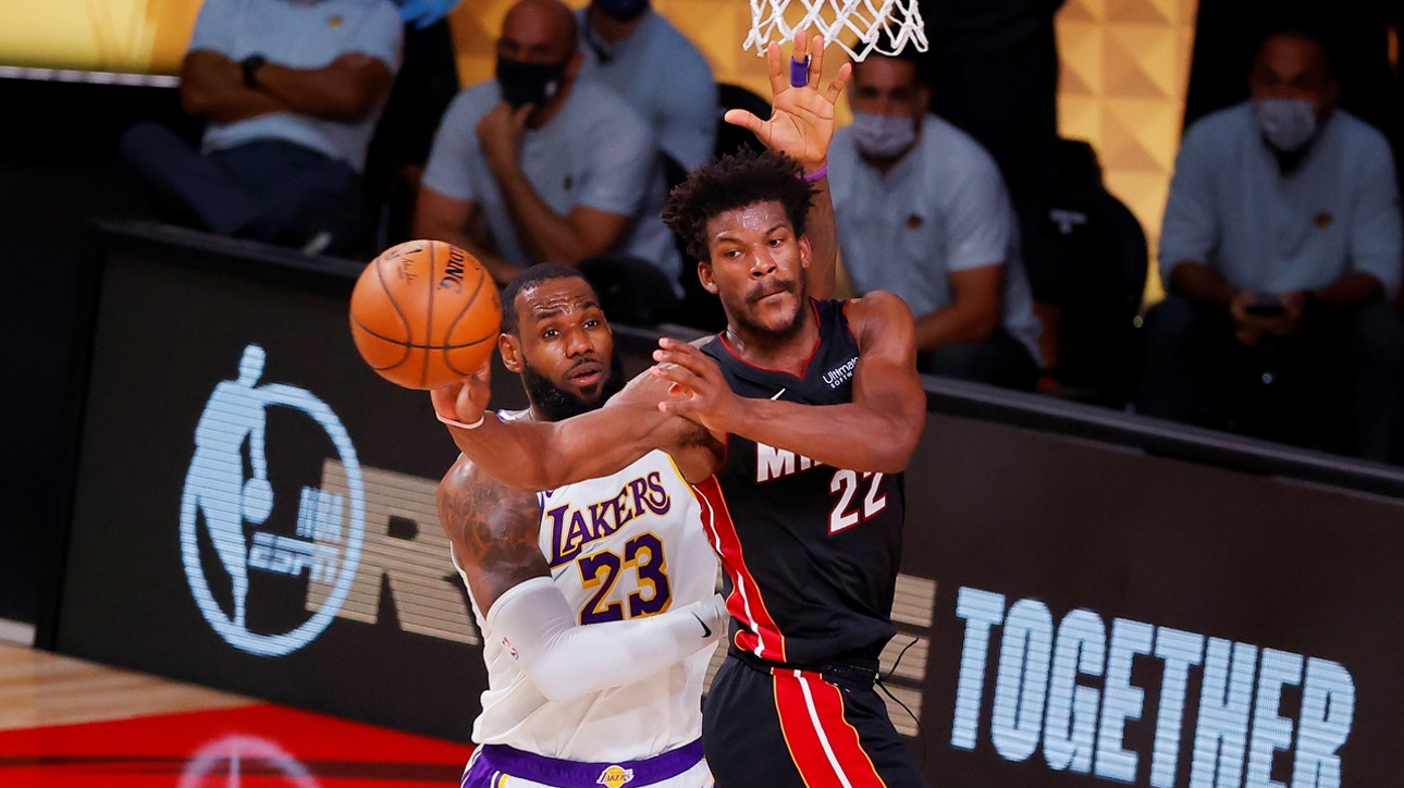 Chris Broussard on Miami Heat's Game 3 upset of the Lakers: ' The Lakers took them to lightly' ' UNDISPUTED