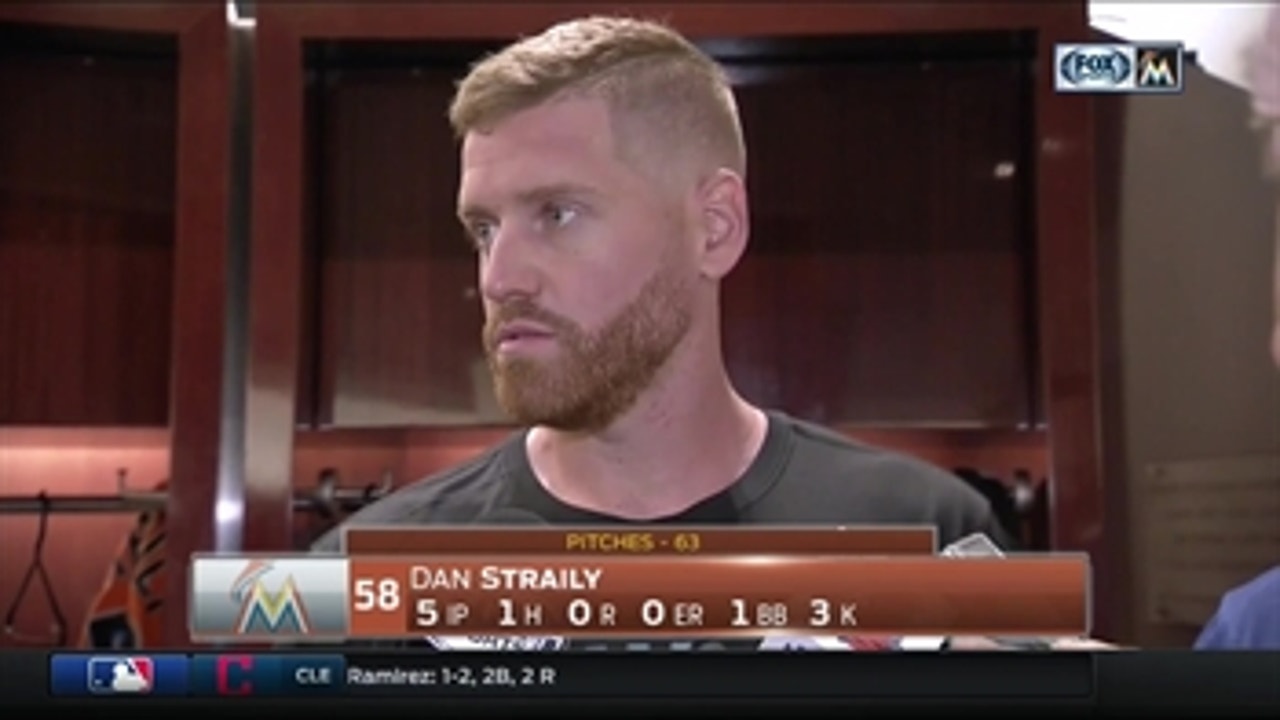 Dan Straily dealing with swelling, soreness in arm