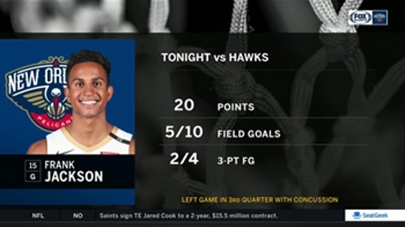 Frank Jackson continues playing with confidence ' Pelicans Live