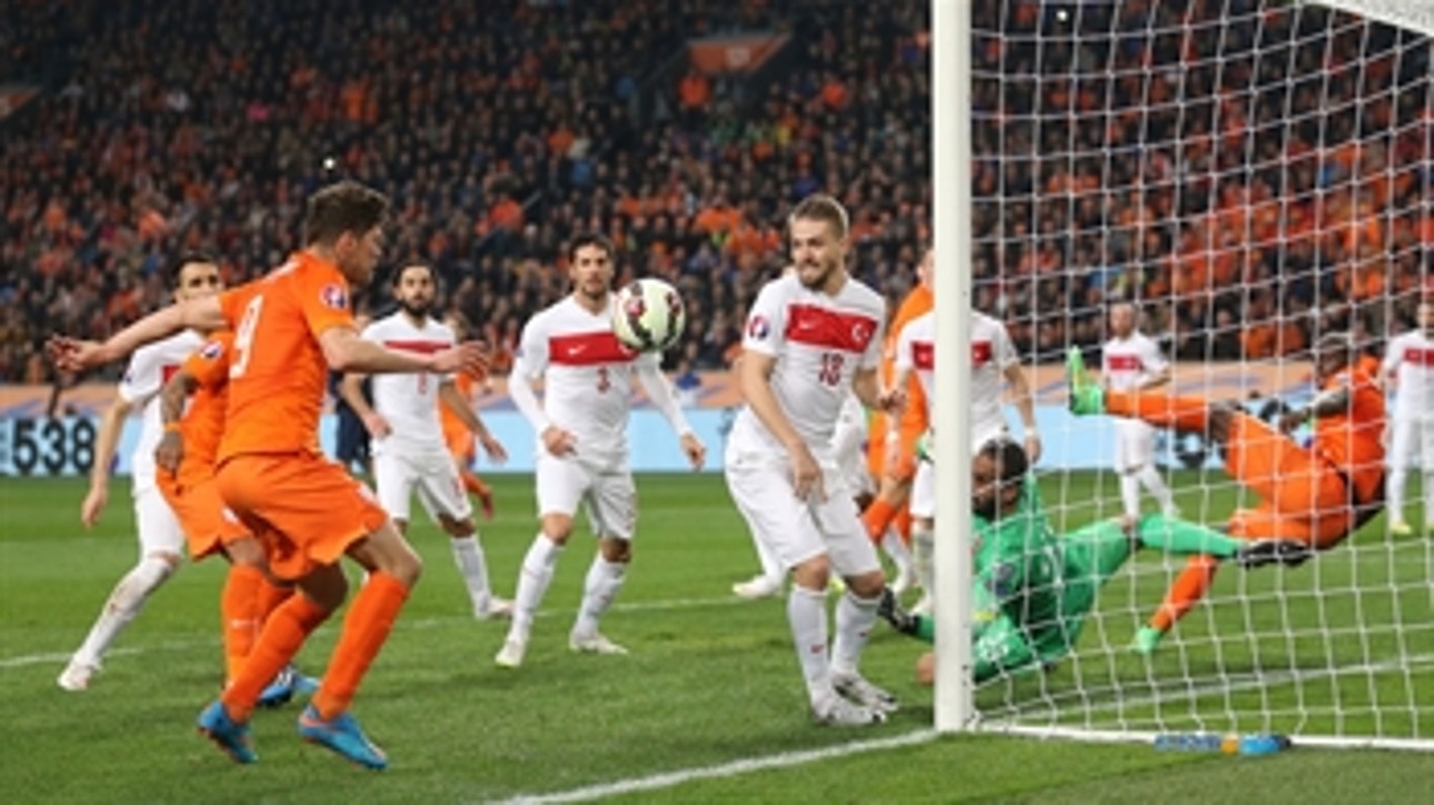 Highlights: Netherlands vs. Turkey