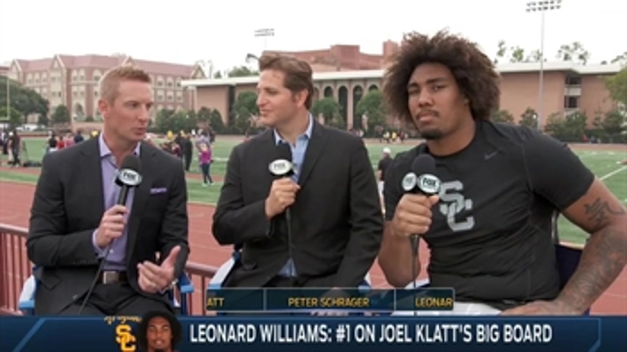 Leonard Williams Recaps His USC Pro Day