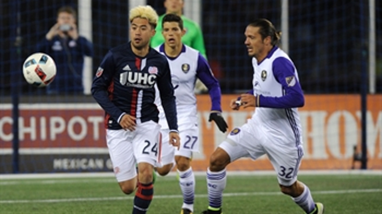 New England Revolution vs. Orlando City SC ' 2016 MLS Highlights