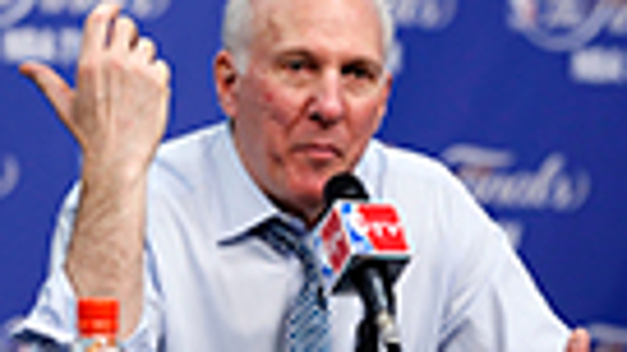 Popovich: No physical or emotional drain