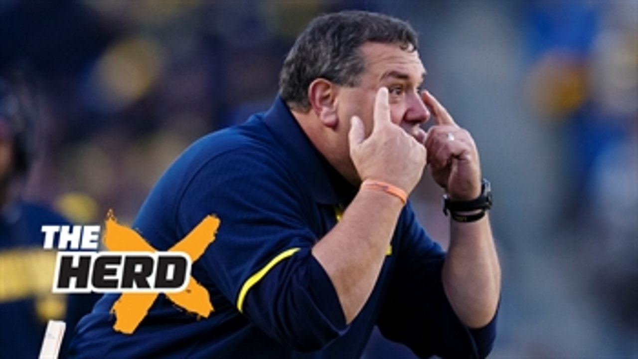 Brady Hoke says he wouldn't have punted against Michigan State - 'The Herd'