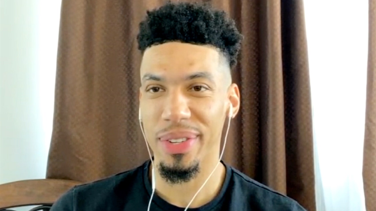 3x NBA Champ Danny Green talks Lakers' resiliency & missing 3-pointer in Game 5 ' THE HERD