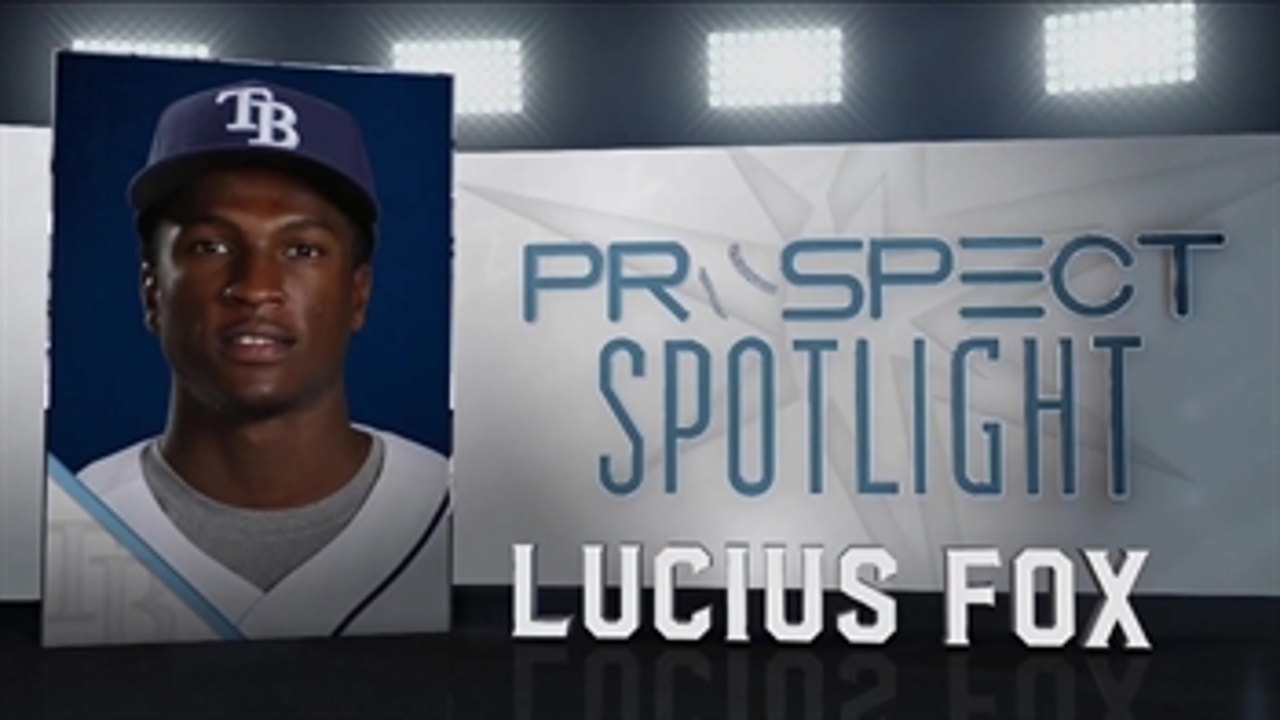 Rays Prospect Spotlight: Lucius Fox
