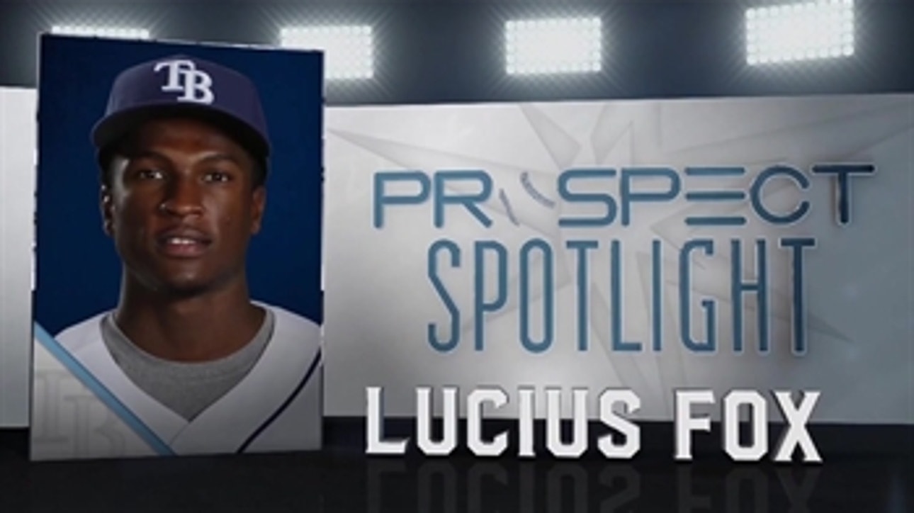 Rays Prospect Spotlight: Lucius Fox