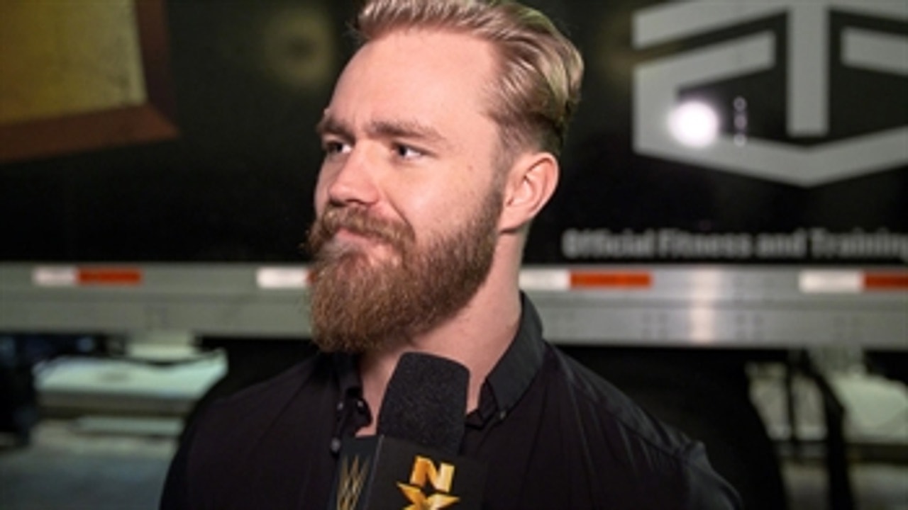 Tyler Bate has words for Cameron Grimes and his hat: WWE.com Exclusive, Oct. 23, 2019