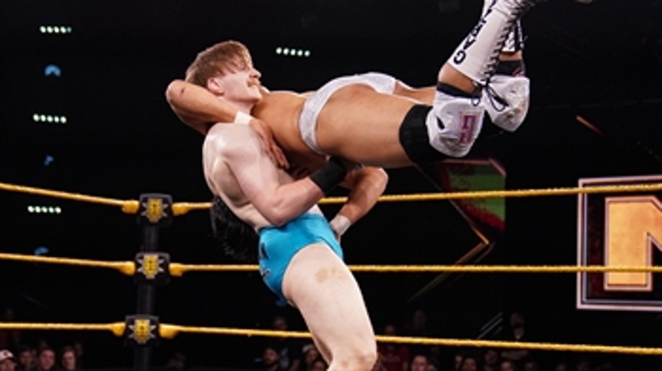 Gentleman Jack Gallagher vs. Angel Garza: WWE NXT, Oct. 23, 2019