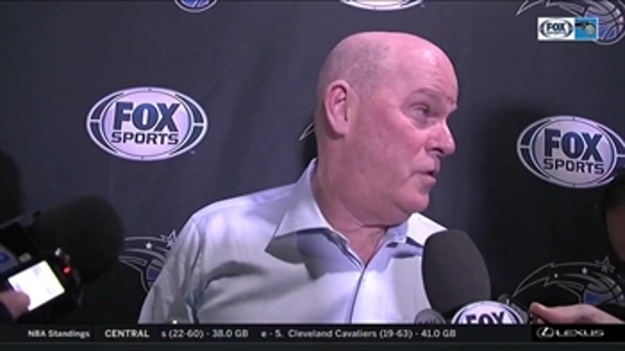 Steve Clifford highlights season-high 35 points from Terrence Ross