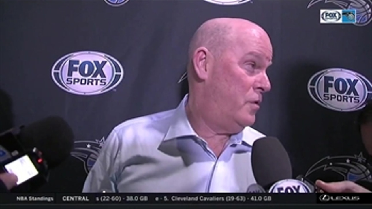 Steve Clifford highlights season-high 35 points from Terrence Ross