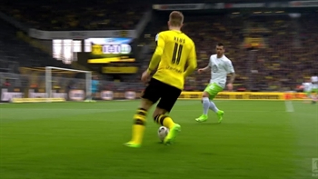 Borussia Dortmund vs. VfL Wolfsburg ' 2016-17 Bundesliga Highlights