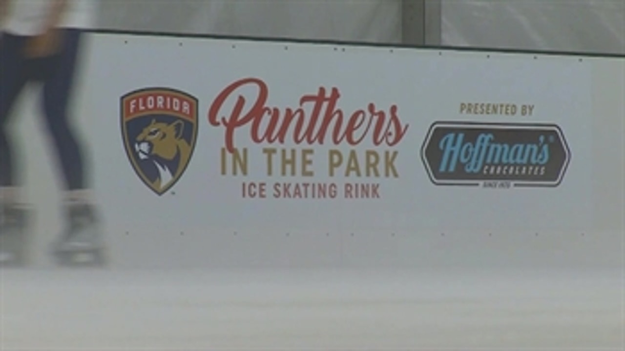 Get into the holiday spirit at Panthers in the Park