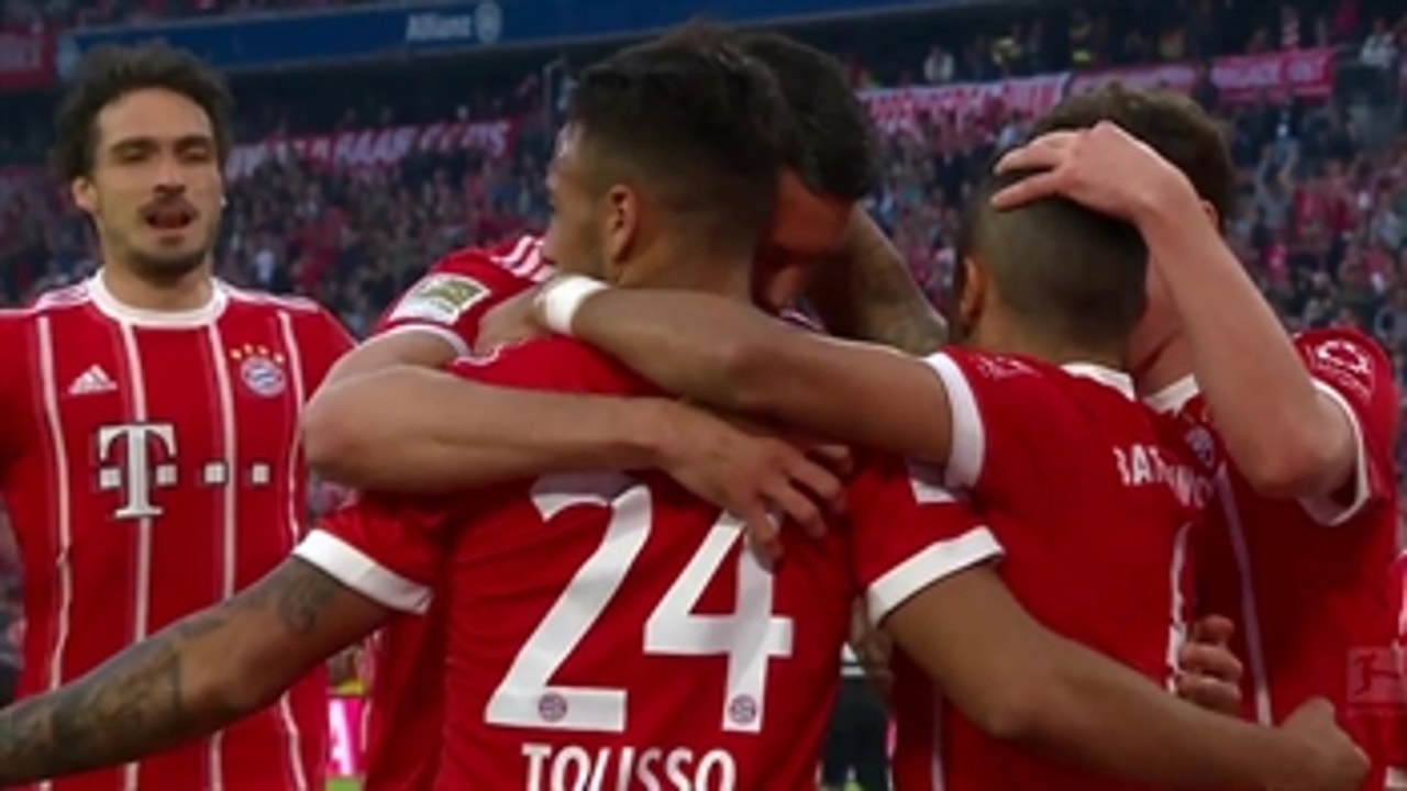 Bayern Munich vs. Monchengladbach ' 2017-18 Bundesliga Highlights