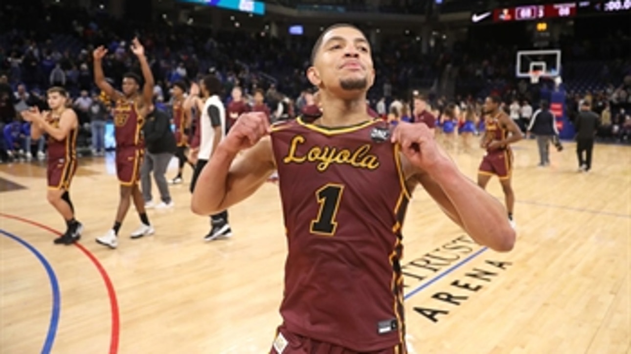 Loyola Chicago defeats DePaul, 68-64, behind 15 points from Lucas Williamson