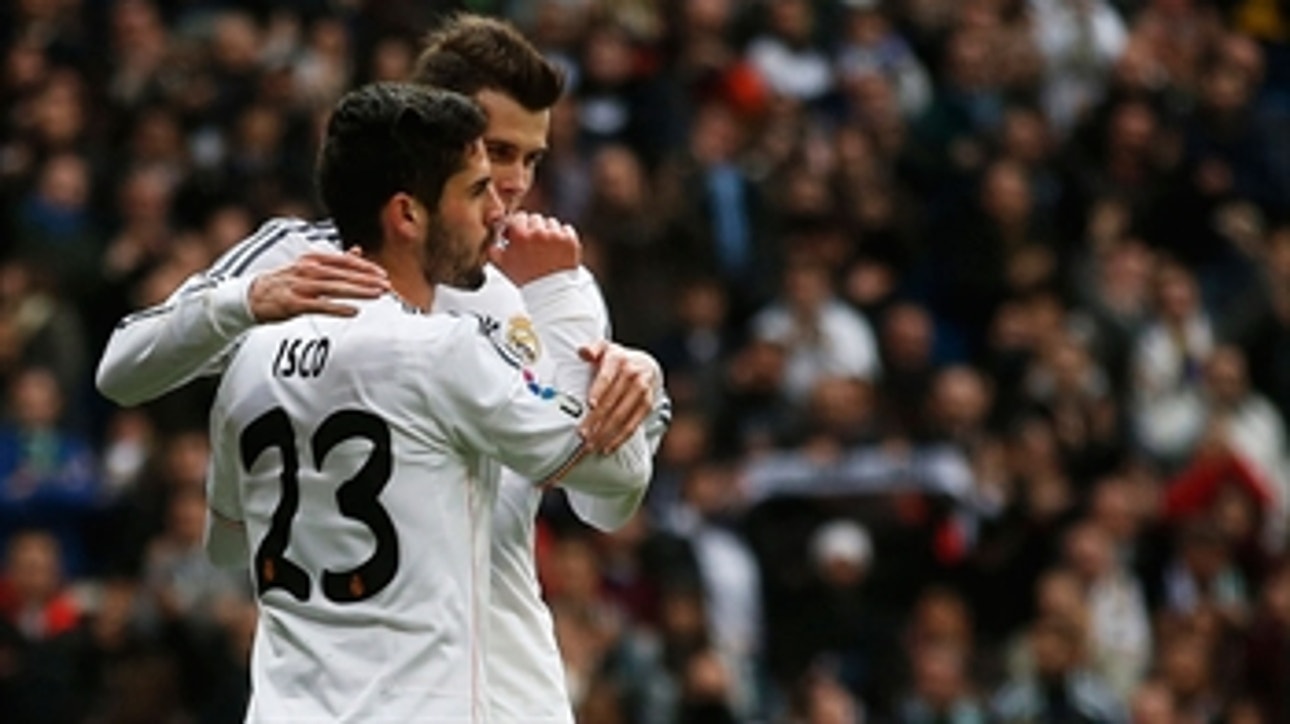 Isco doubles Real Madrid's advantage