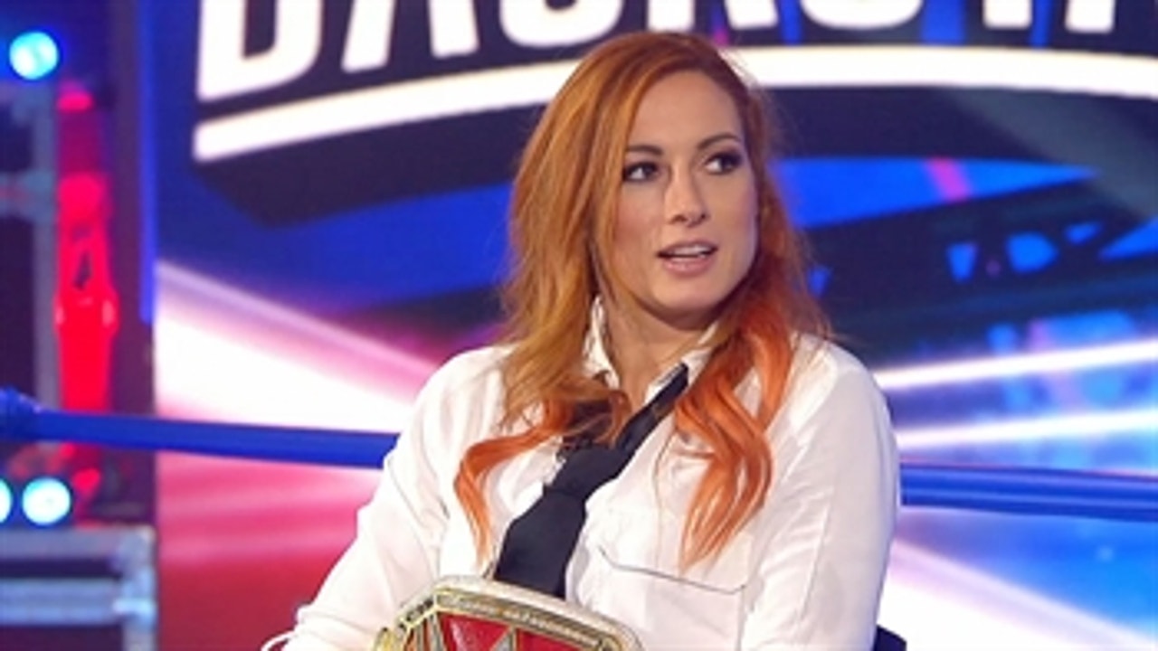 Becky Lynch becoming 'The Man', feuding with Asuka, more ' WWE BACKSTAGE