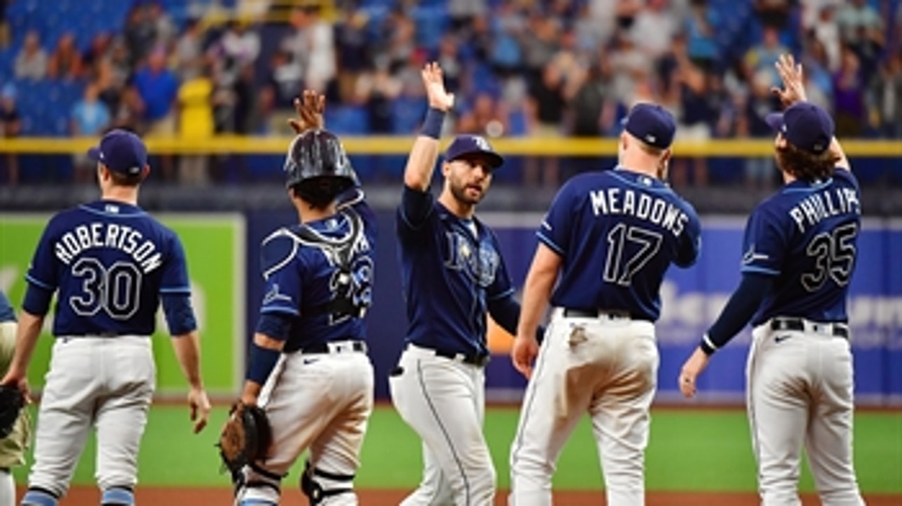 'The Rays' offense is pretty scary!' - Jake and Jordan on Tampa Bay's postseason chances