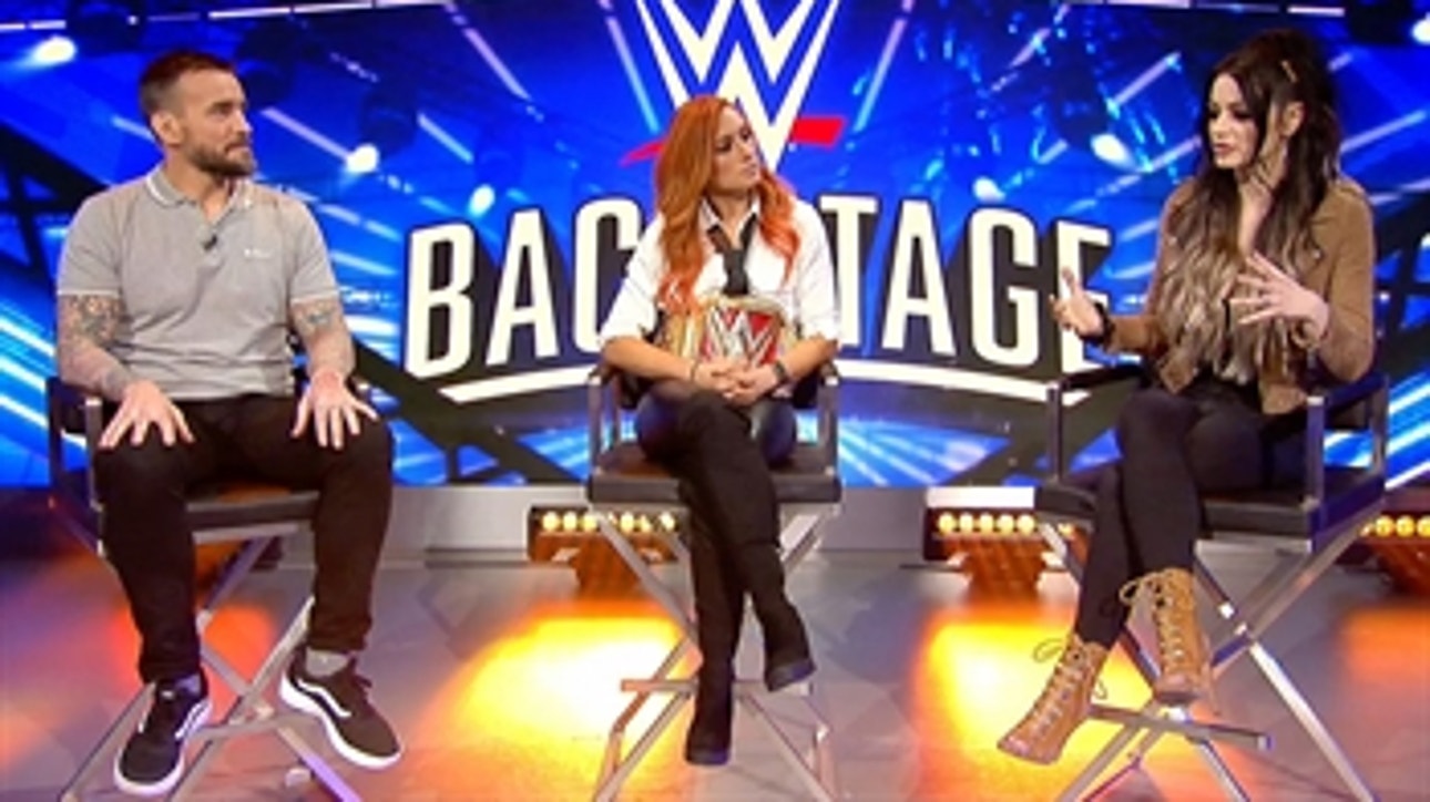 CM Punk, Becky Lynch and Paige reveal the matches they are most proud of | WWE Backstage