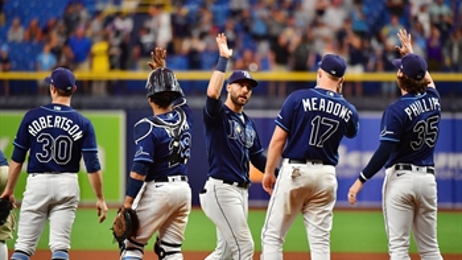 "The Rays' offense is pretty scary!" - Jake and Jordan on Tampa Bay's postseason chances