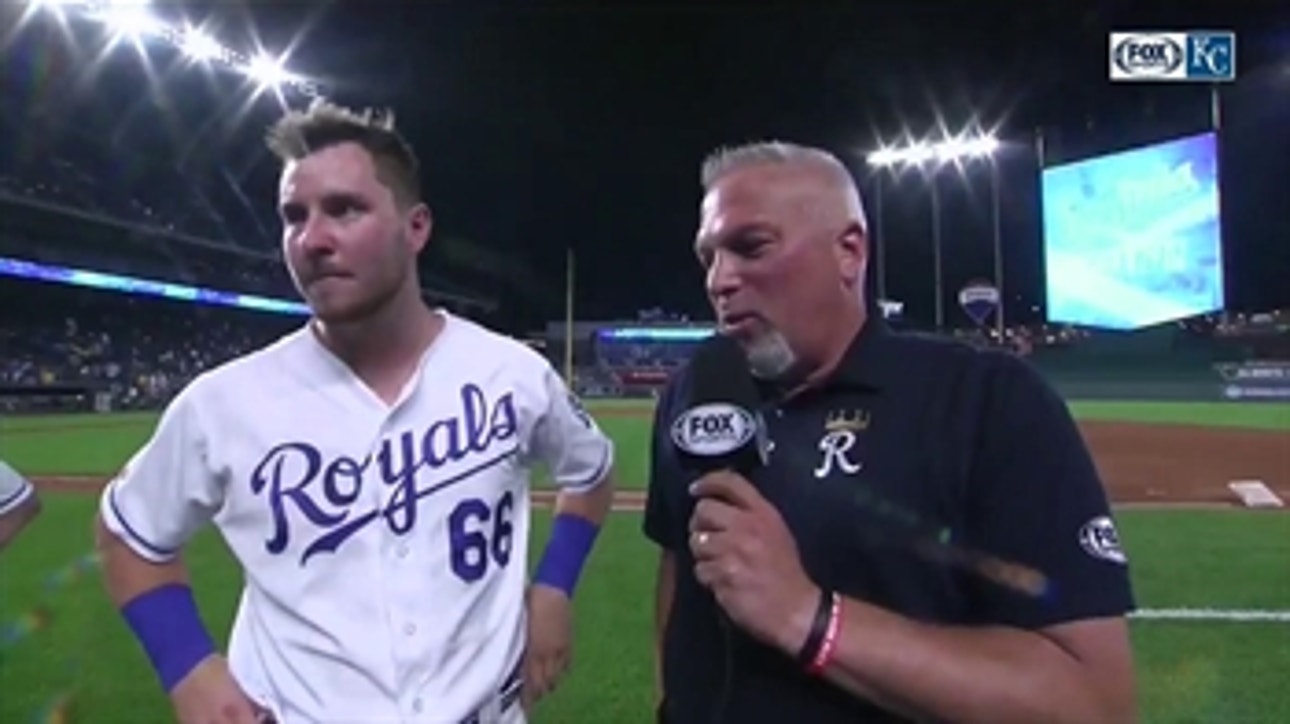 O'Hearn on his walk-off homer: 'That was awesome'