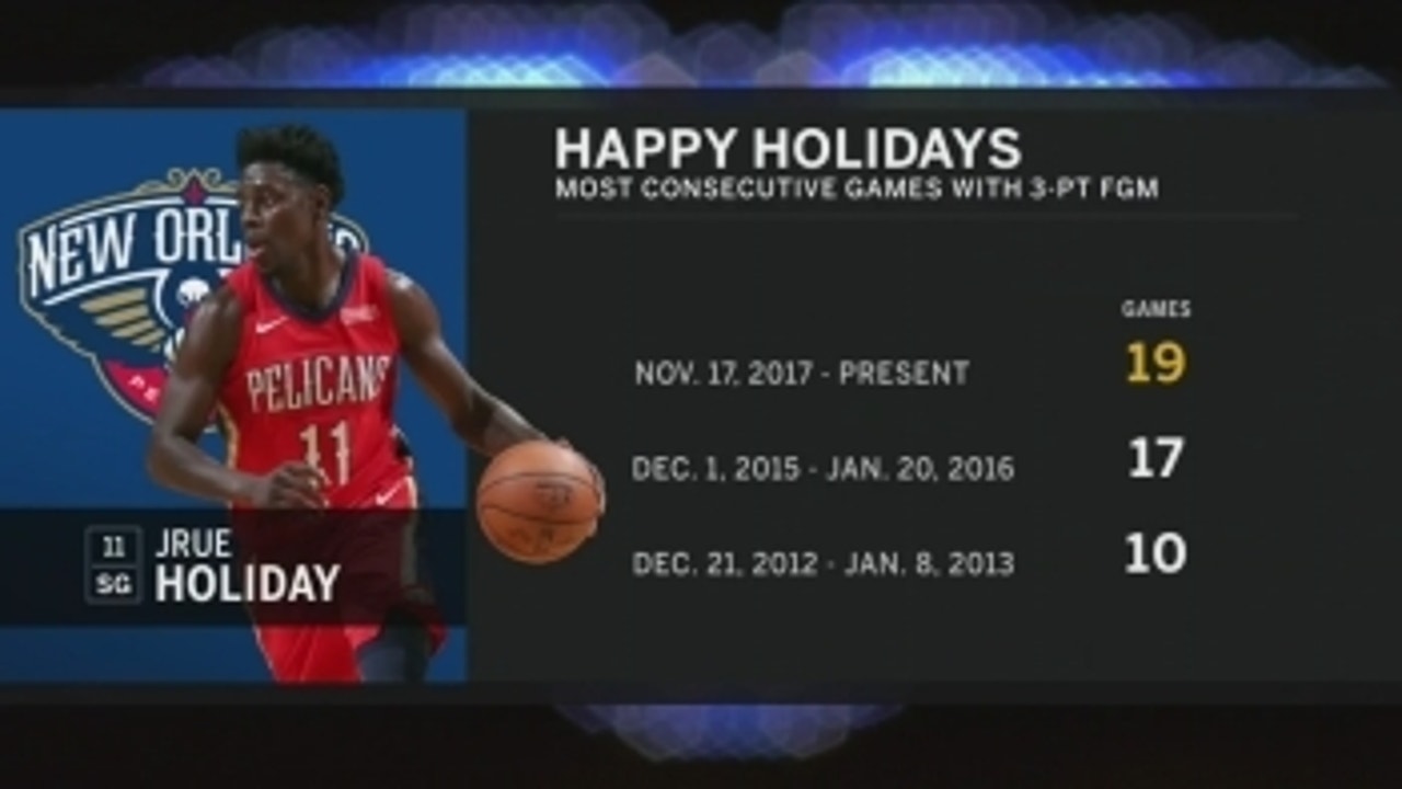 Jrue Holiday has found it in win over Nets ' Pelicans Live