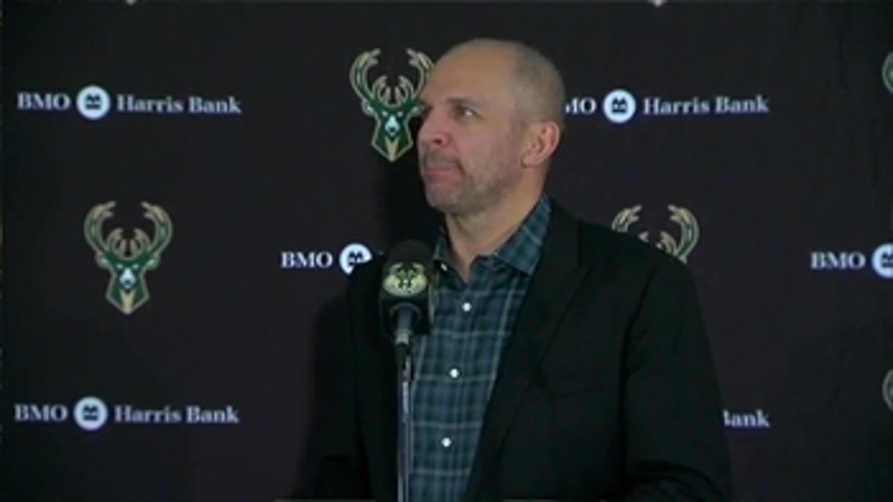 Bucks' Kidd chalks win up to 'little things' and defense