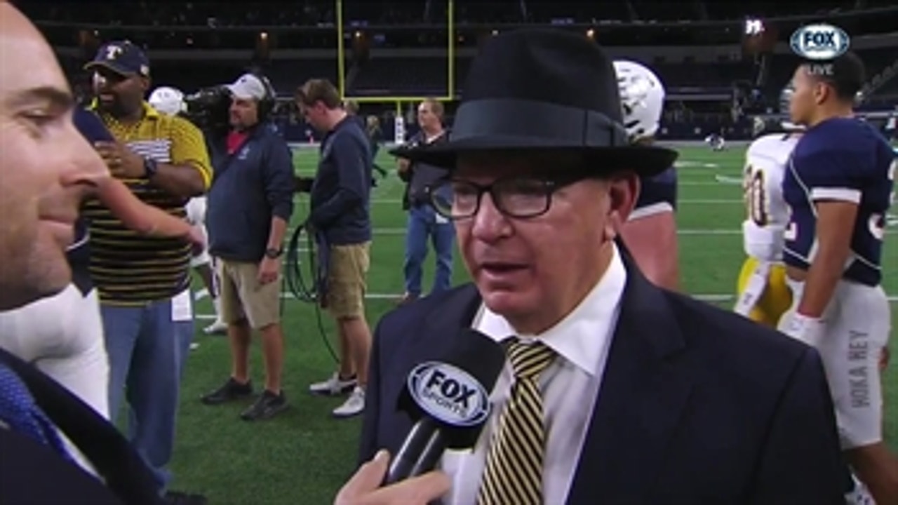 Randy Allen on Highland Park's AMAZING Finish to win Championship ' HSFB State Championships