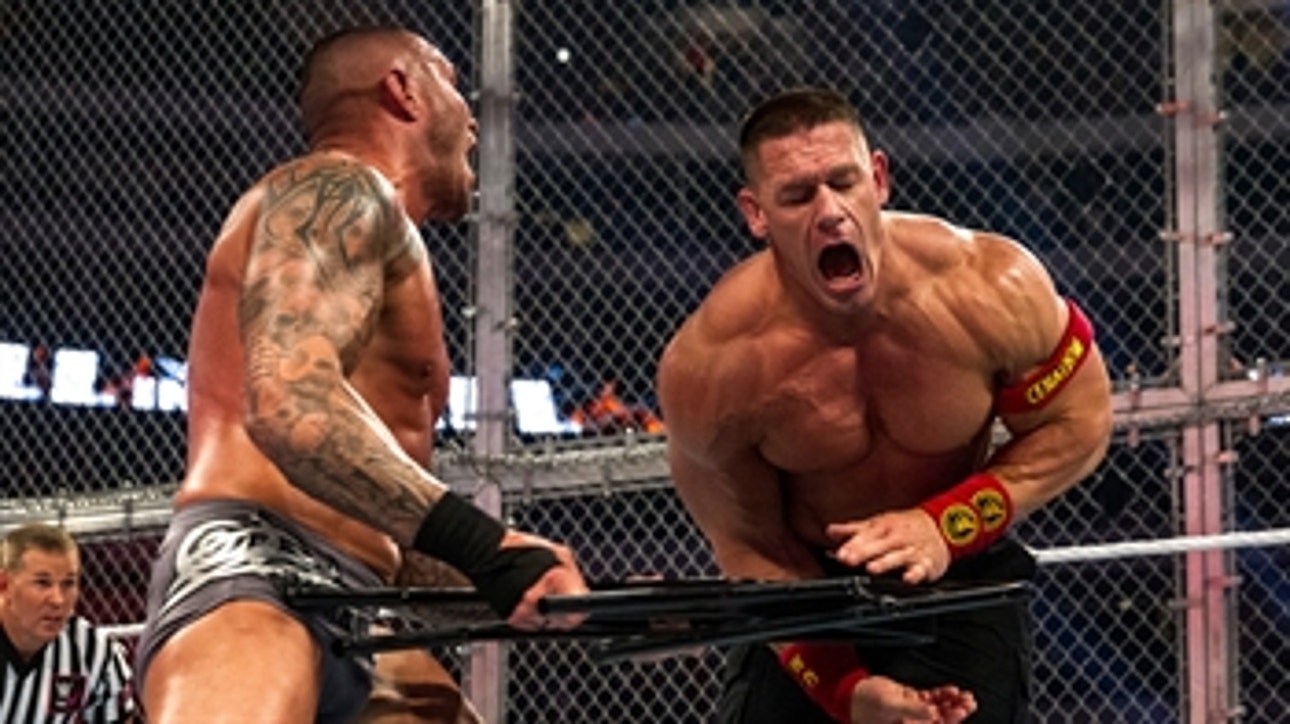 John Cena vs. Randy Orton - Hell in a Cell Match: WWE Hell in a Cell 2014 (Full Match)