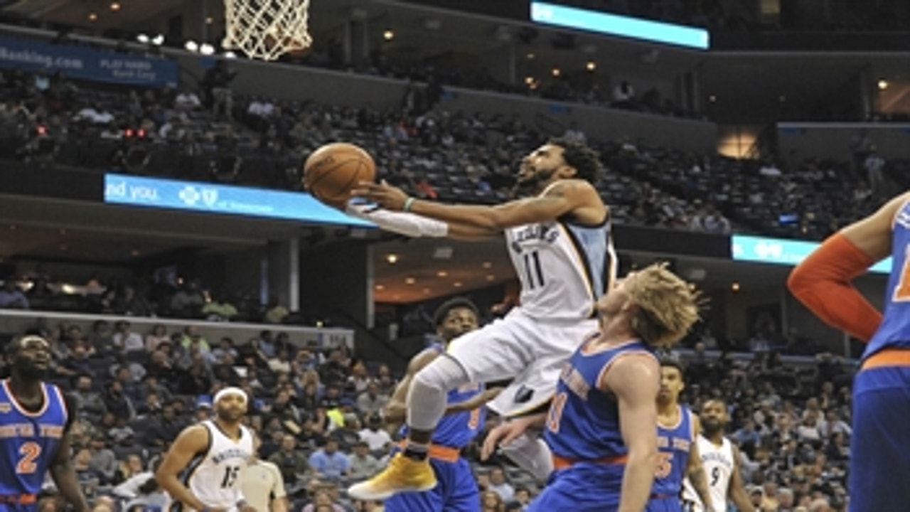 Grizzlies LIVE to Go: Mike Conley returns to help Grizzlies clinch 7th seed with a win over the Knicks