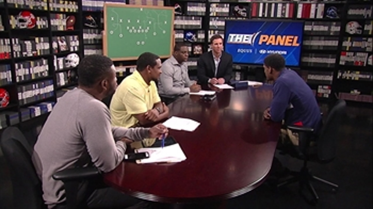 The Panel: Gregory on draft's pass rushers