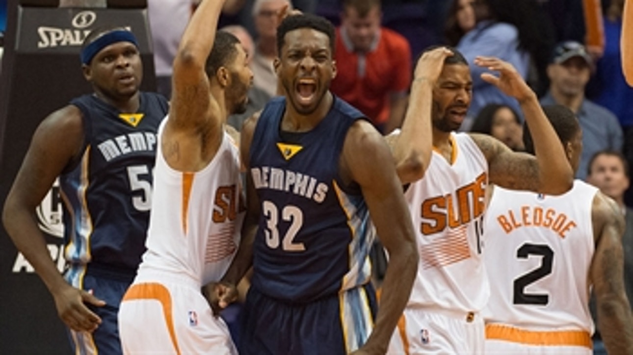 Green hits 3-pointer to rally Grizzlies past Suns