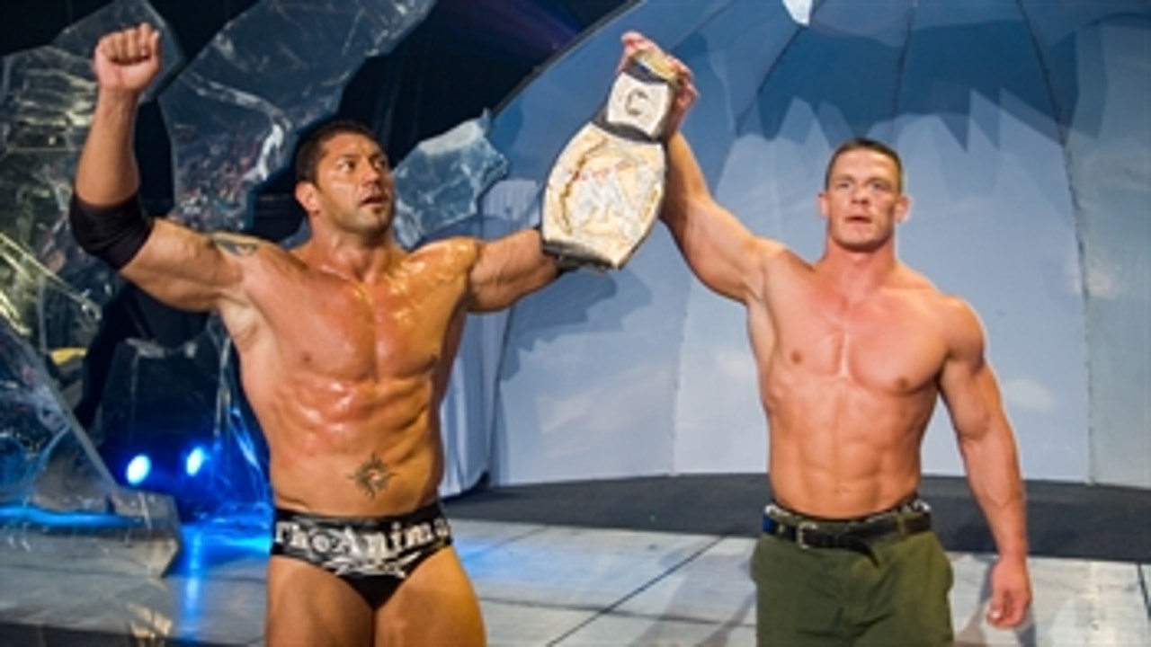 John Cena and Batista get the best of King Booker in rare alliance: SmackDown, Oct. 27, 2006